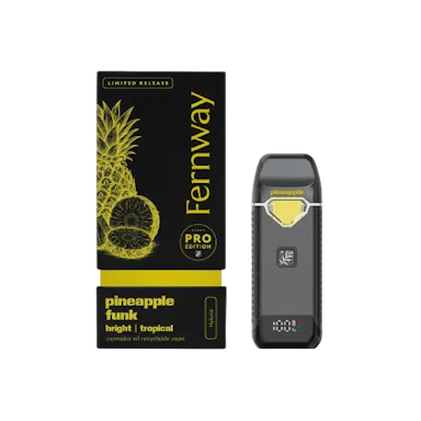 Fernway | SEASONAL | Vape | 2g | AIO Traveler PRO | Pineapple Funk
