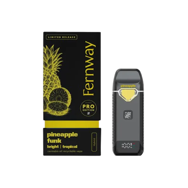 Fernway | SEASONAL | Vape | 2g | AIO Traveler PRO | Pineapple Funk