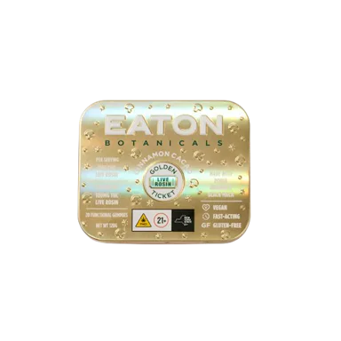 Eaton Botanicals | 20pk | 100mg | Live Rosin Cinnamon Cacao