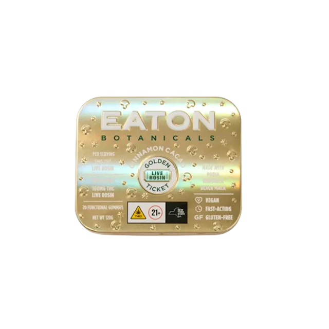 Eaton Botanicals | 20pk | 100mg | Live Rosin Cinnamon Cacao
