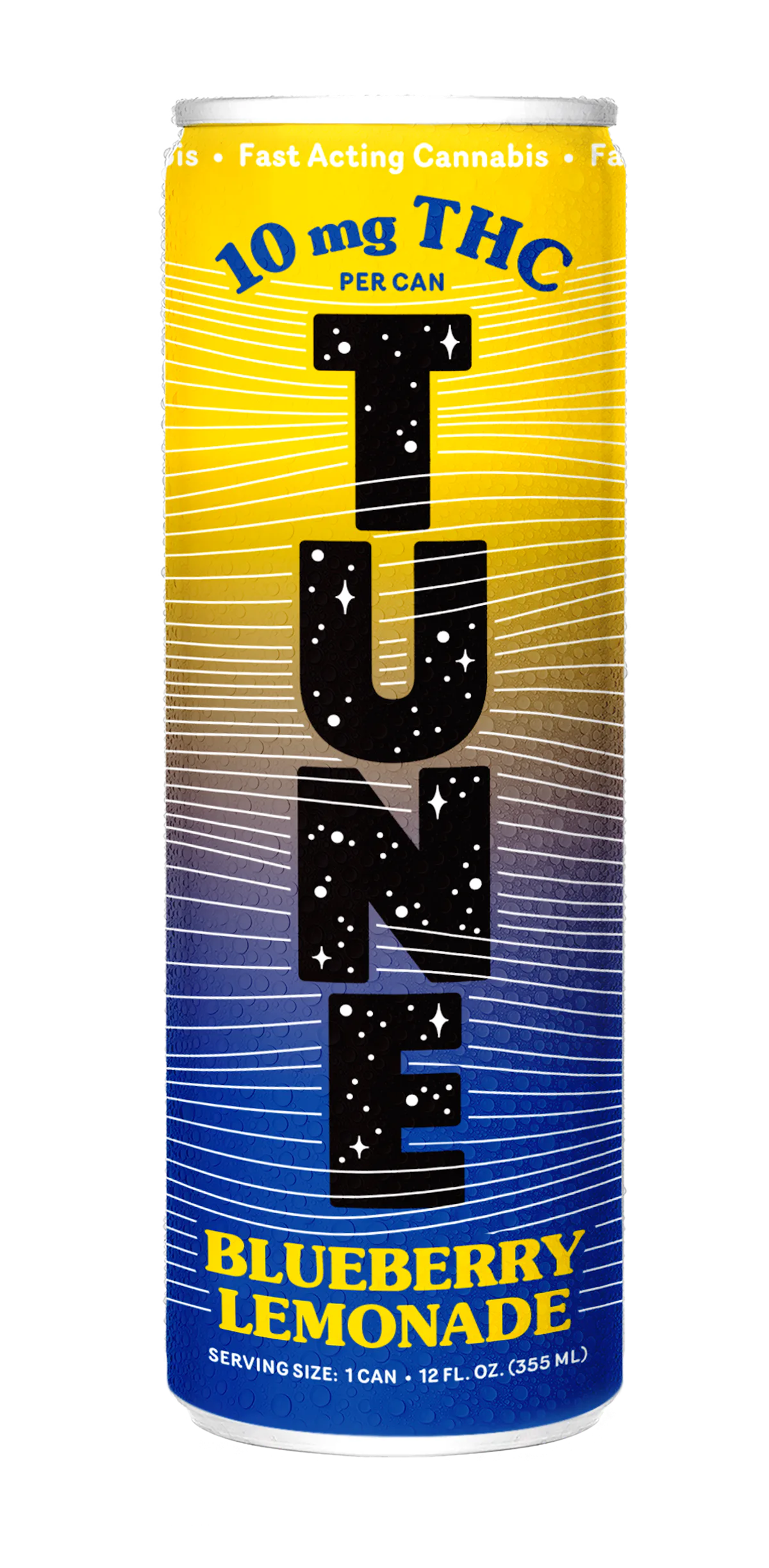Tune | Beverage | 12oz | Blueberry Lemonade