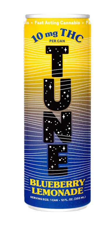 Tune | Beverage | 12oz | Blueberry Lemonade