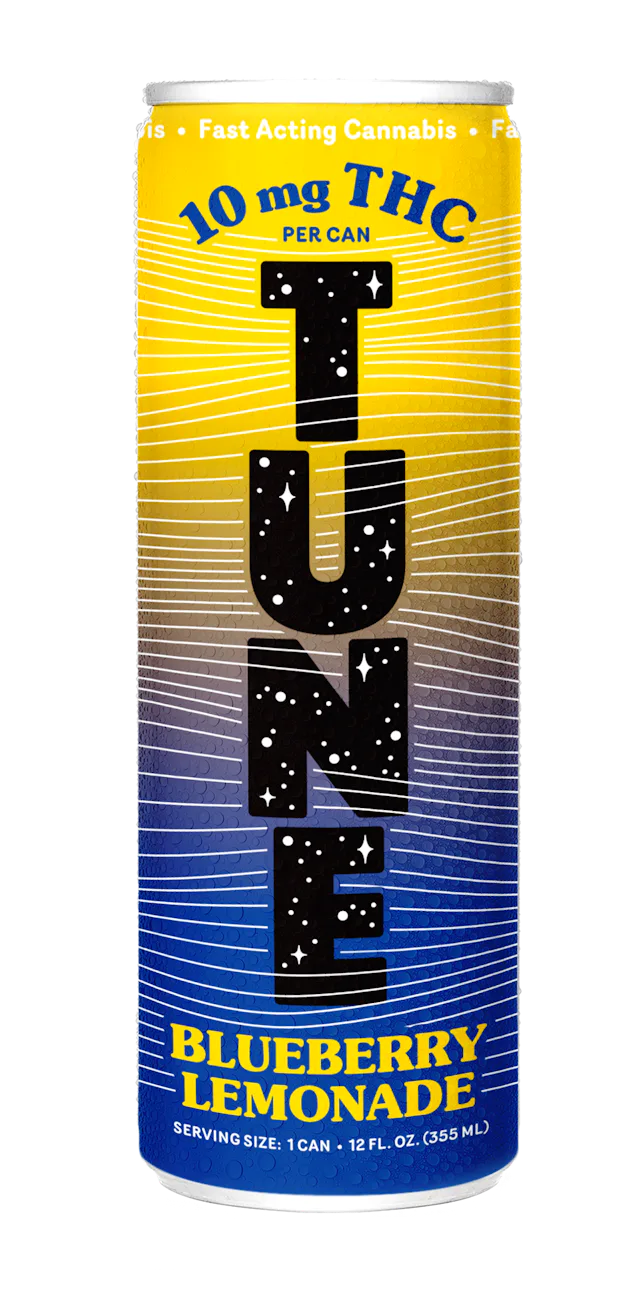 Tune | Beverage | 12oz | Blueberry Lemonade