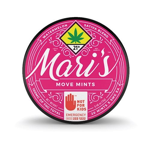 NCS - Move Watermelon (S) / Mints 20pk