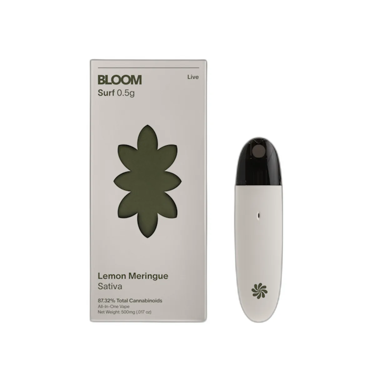 Bloom | Vape | .5g AIO | Live Lemon Meringue