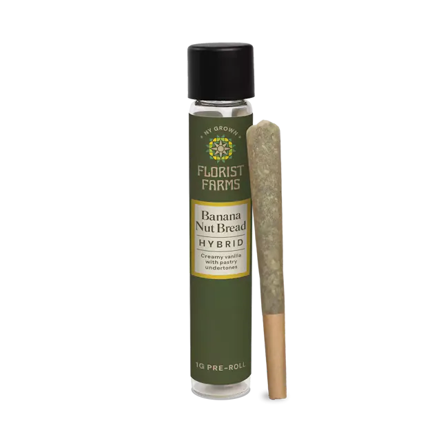 Florist Farms | Preroll | 1g | Banana Nut Bread