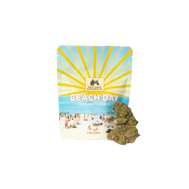 Back Home Cannabis | Flower | 3.5g | BEACH DAY Candyland