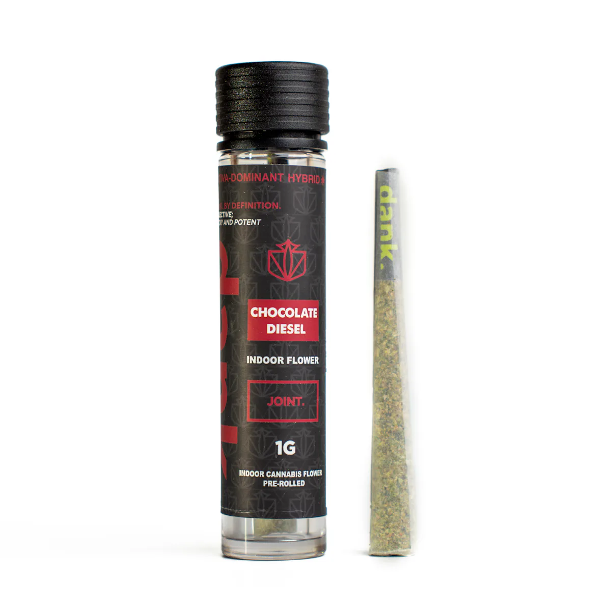 Dank | Preroll | 1g | Chocolate Diesel
