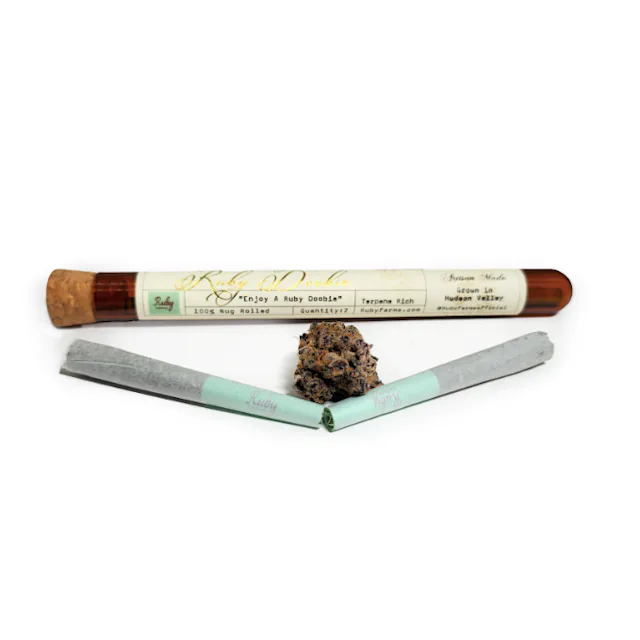 Ruby Farms | Preroll | 2pk | 1g | Super Silver Haze Doobies
