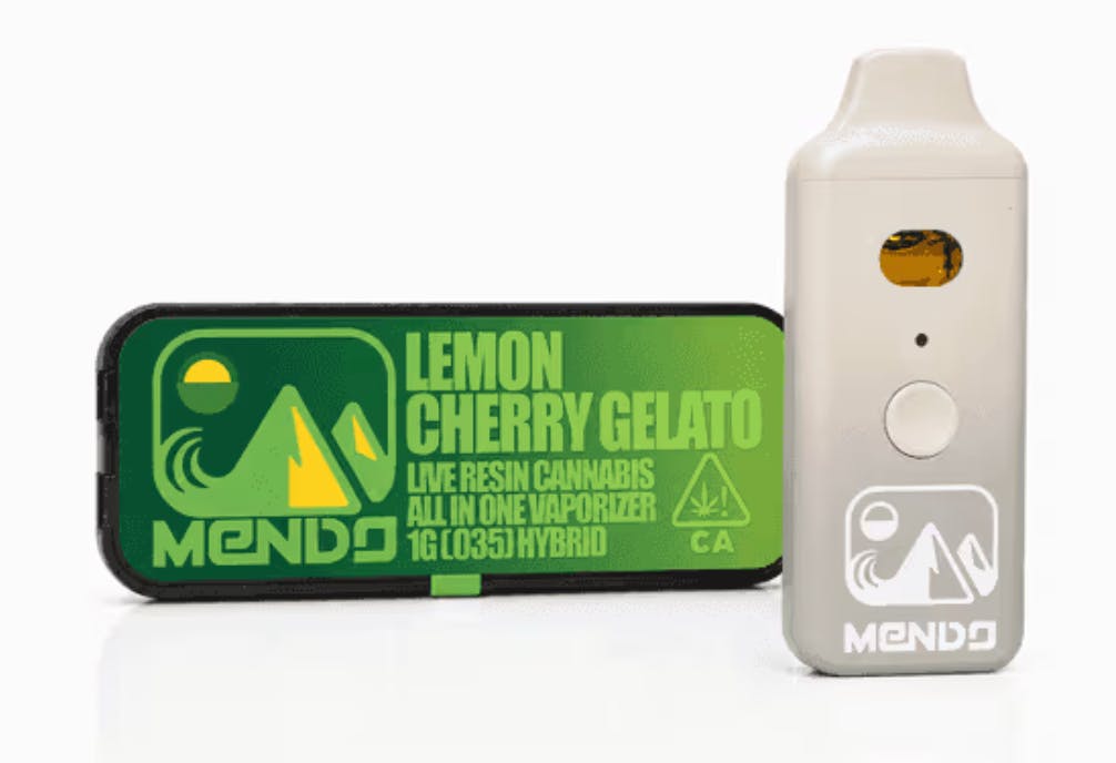 Mendo: Lemon Cherry Gelato