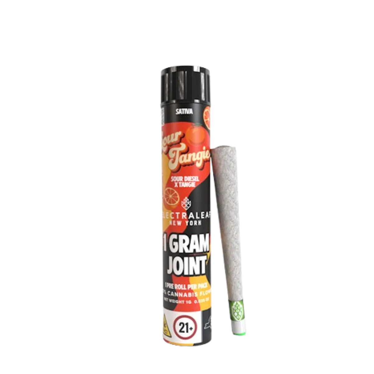 Electraleaf | Preroll | 1g | Sour Tangie
