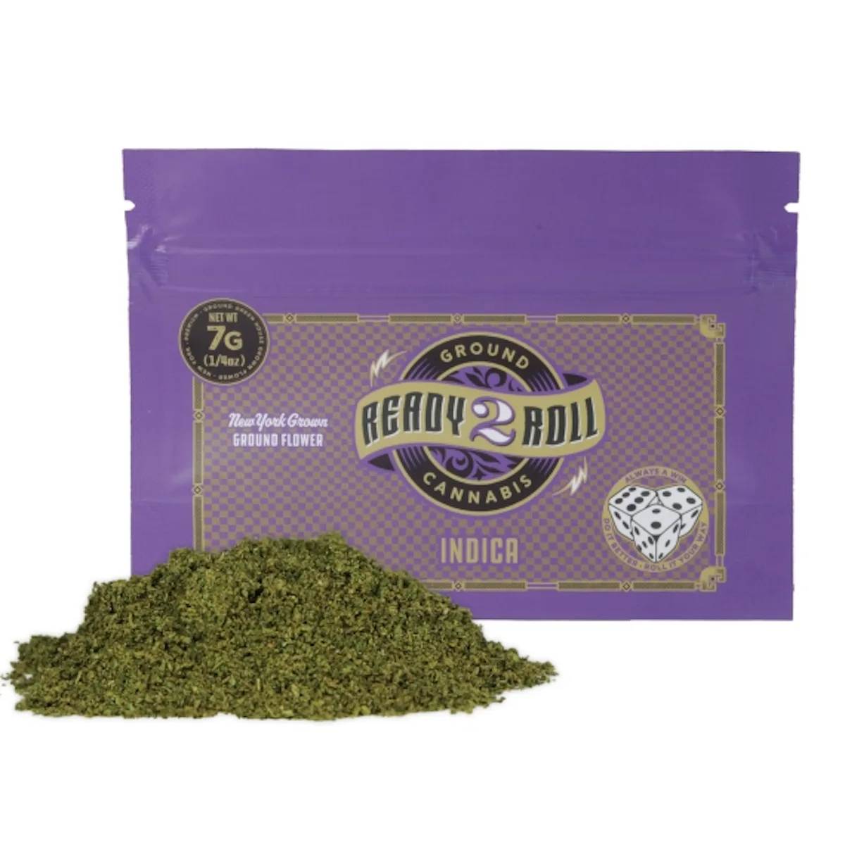 Nanticoke | Flower | 7g | Pre-Ground Indica