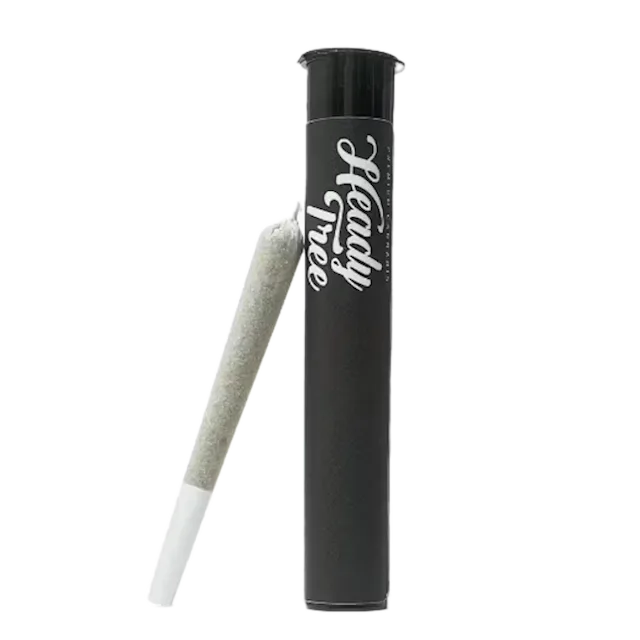 Heady Tree | Preroll | 1g | Cap Junkie