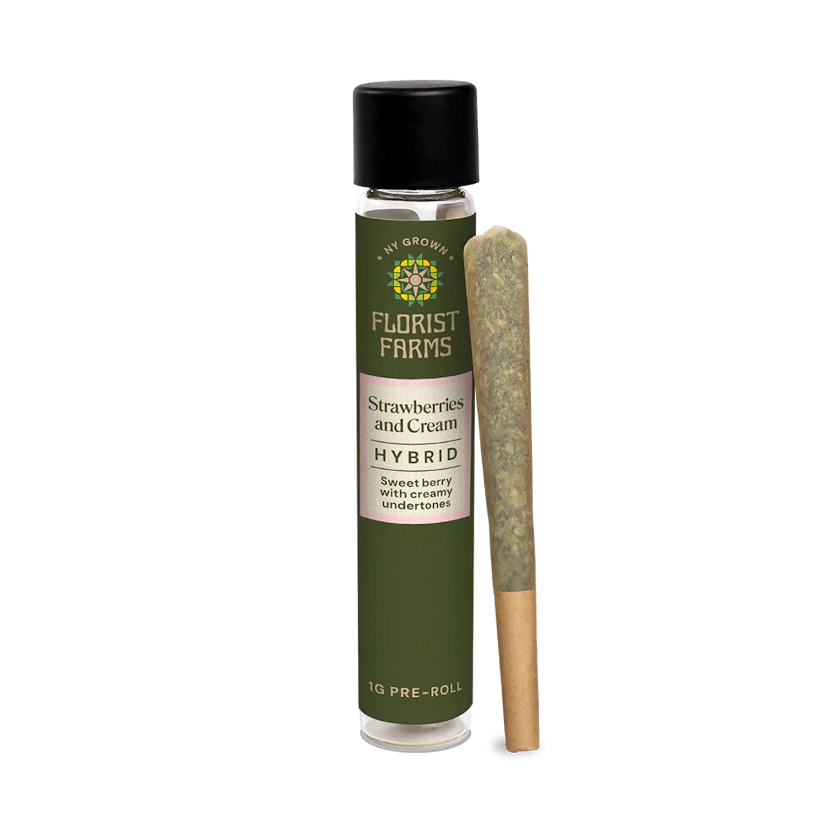 Florist Farms | Preroll | 1g | Strawberries and Cream