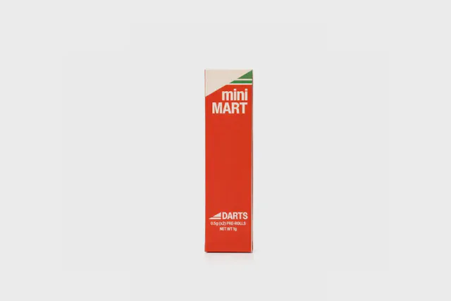 Minimart | Preroll | 2pk | 1g | Tropicana Cookies