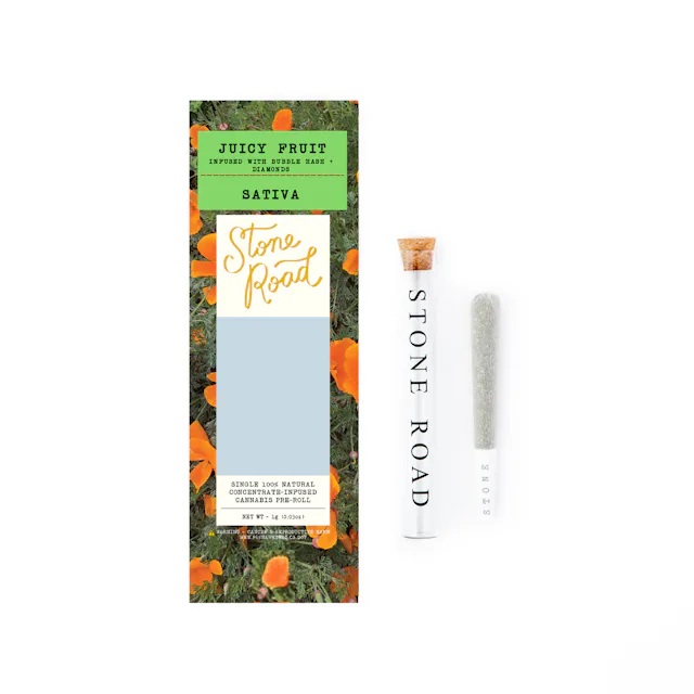 Stone Road | Preroll | 1g | Infused Juicy Fruit