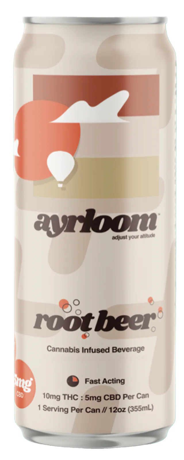 Ayrloom | Beverage | 12oz | Root Beer 2:1