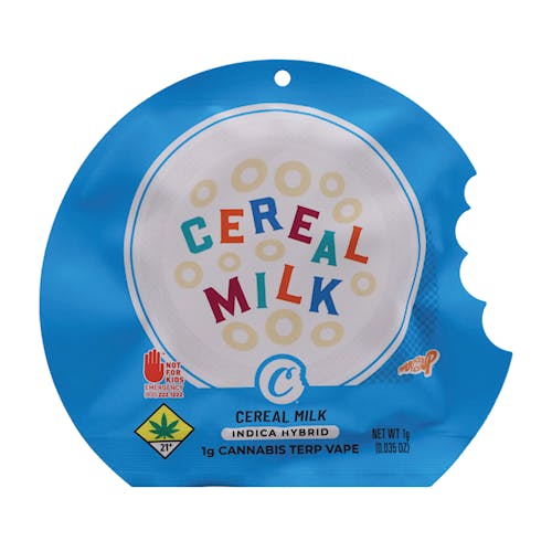 LW - Cereal Milk / Natural Terps Cart