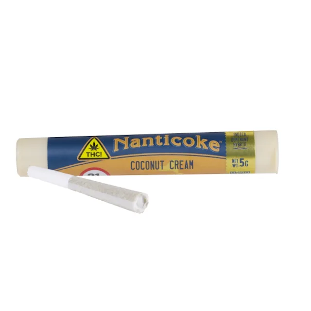 Nanticoke | Preroll | .5g | Coconut Cream