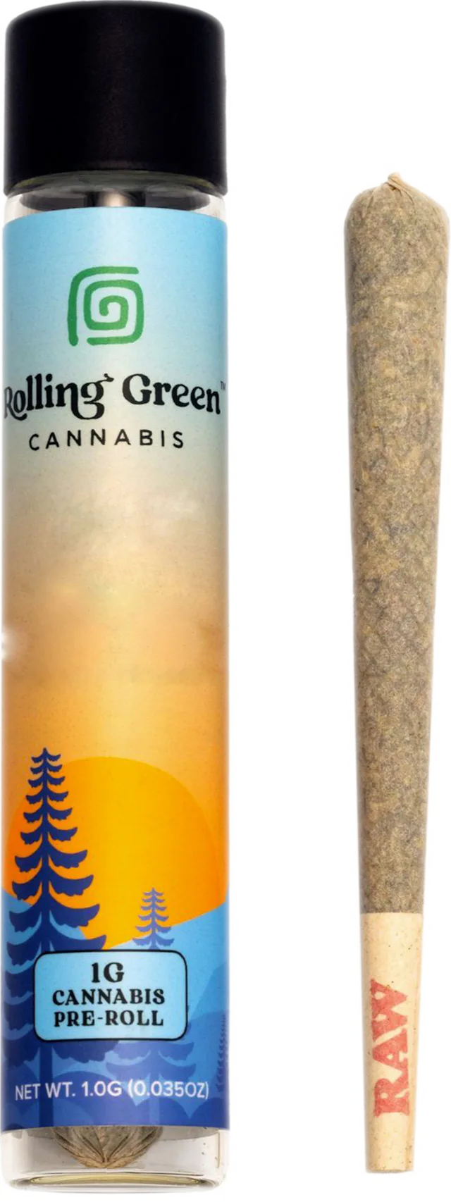 Rolling Green | Preroll | 1g | Tangerine Dream