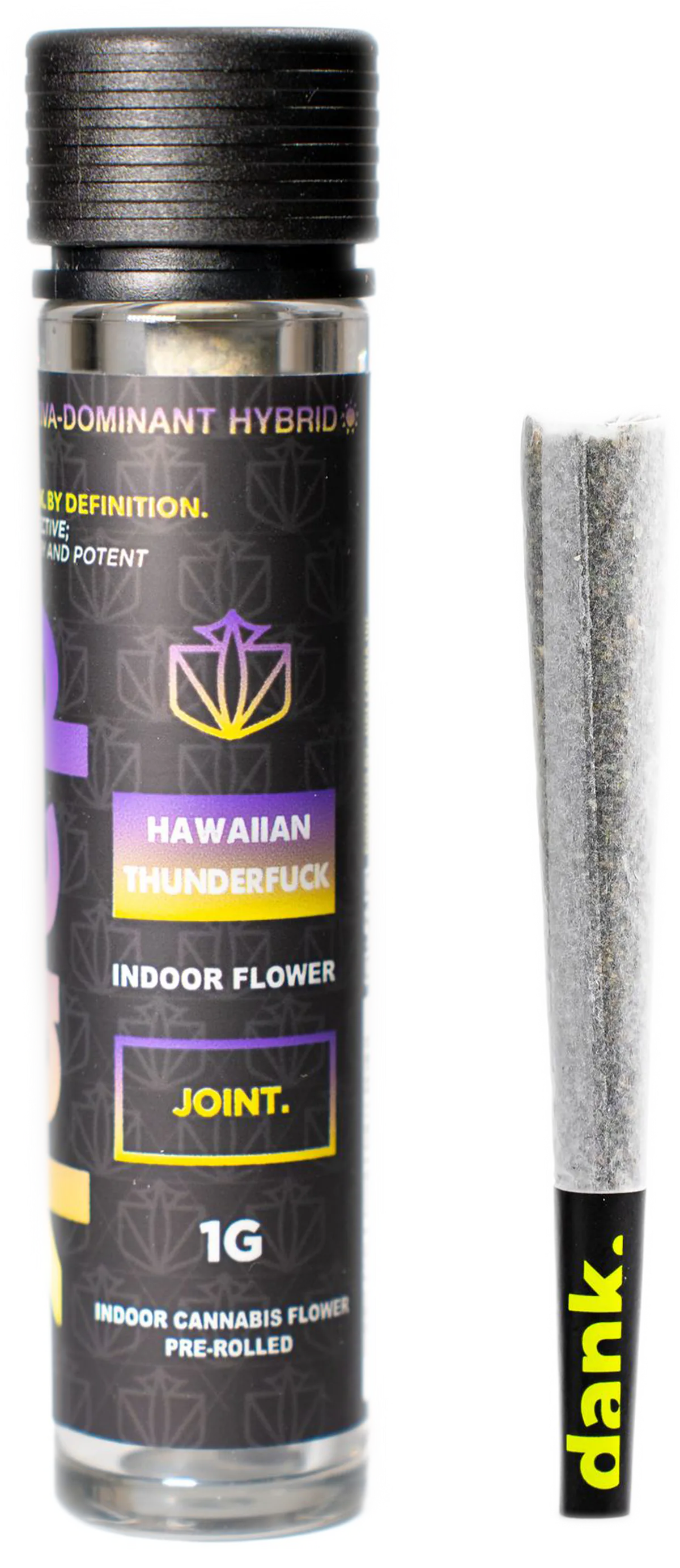 Dank | Preroll | 1g | Hawaiian Thunderfuck