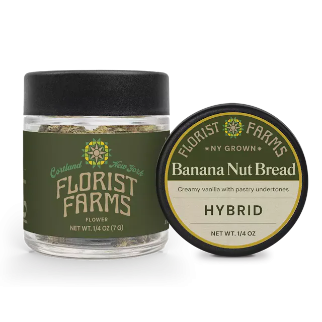 Florist Farms | Flower | 7g | Banana Nut Bread