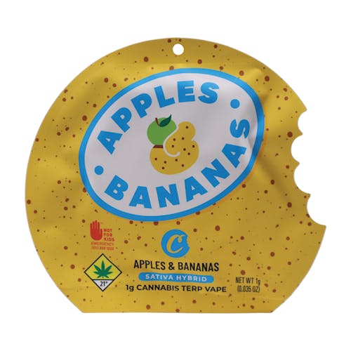LW - Apples & Bananas / Natural Terps Cart
