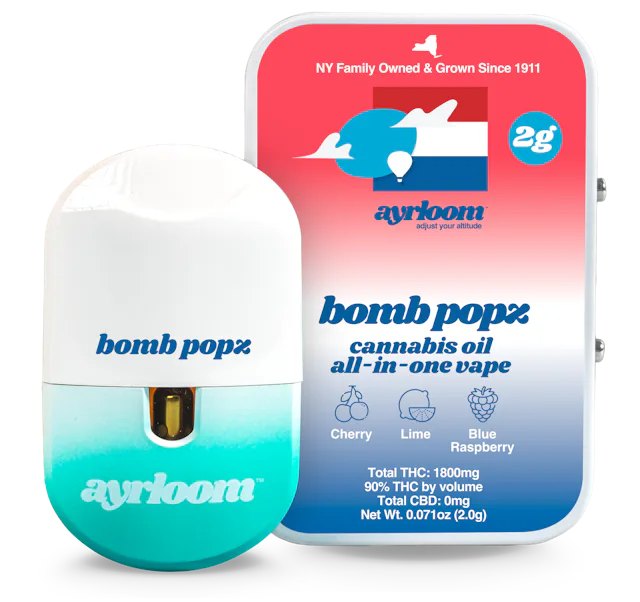 Ayrloom | Vape | 2g AIO | Bomb Popz