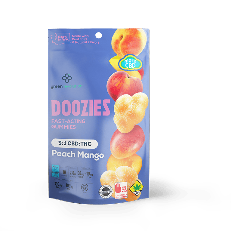 Eex - Peach Mango 3:1 / Doozies 10 pk