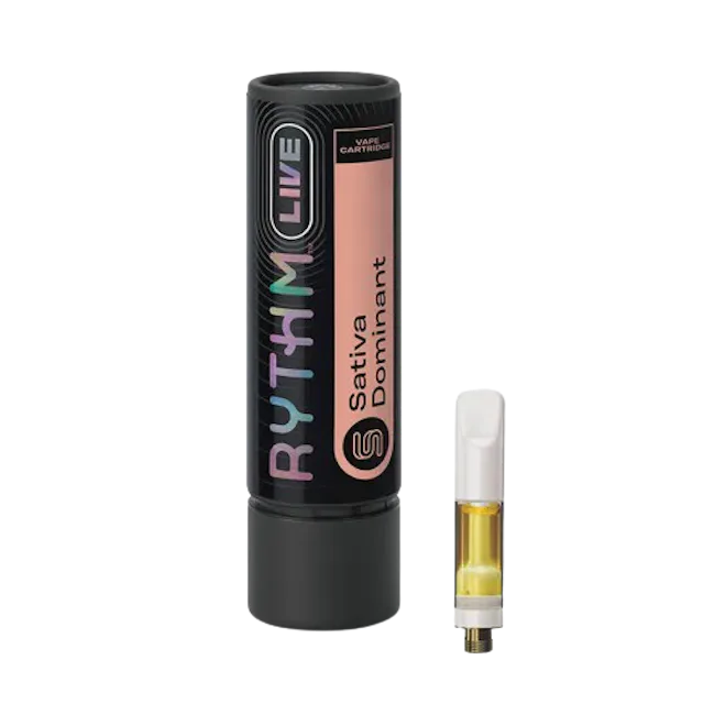 Rythm | Vape | 1g Cart | Live Resin Sour Diesel