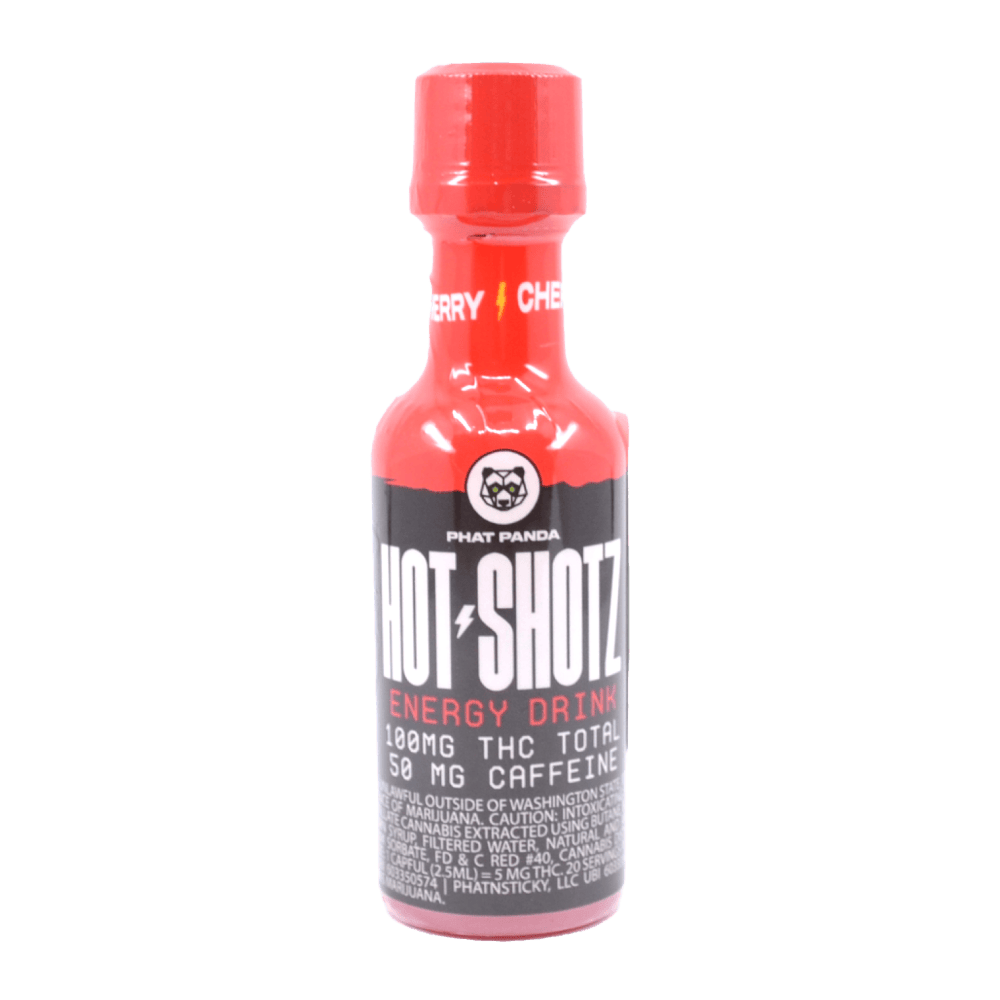 GO - Cherry Energy / Hot Shotz -100mg