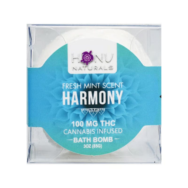 HNU - Oatmeal Mint / Bath Bomb 100mg