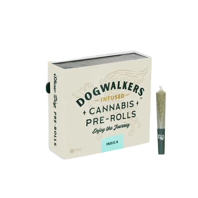 Dogwalkers | Preroll | 5pk | 2.25g | Infused Animal Face