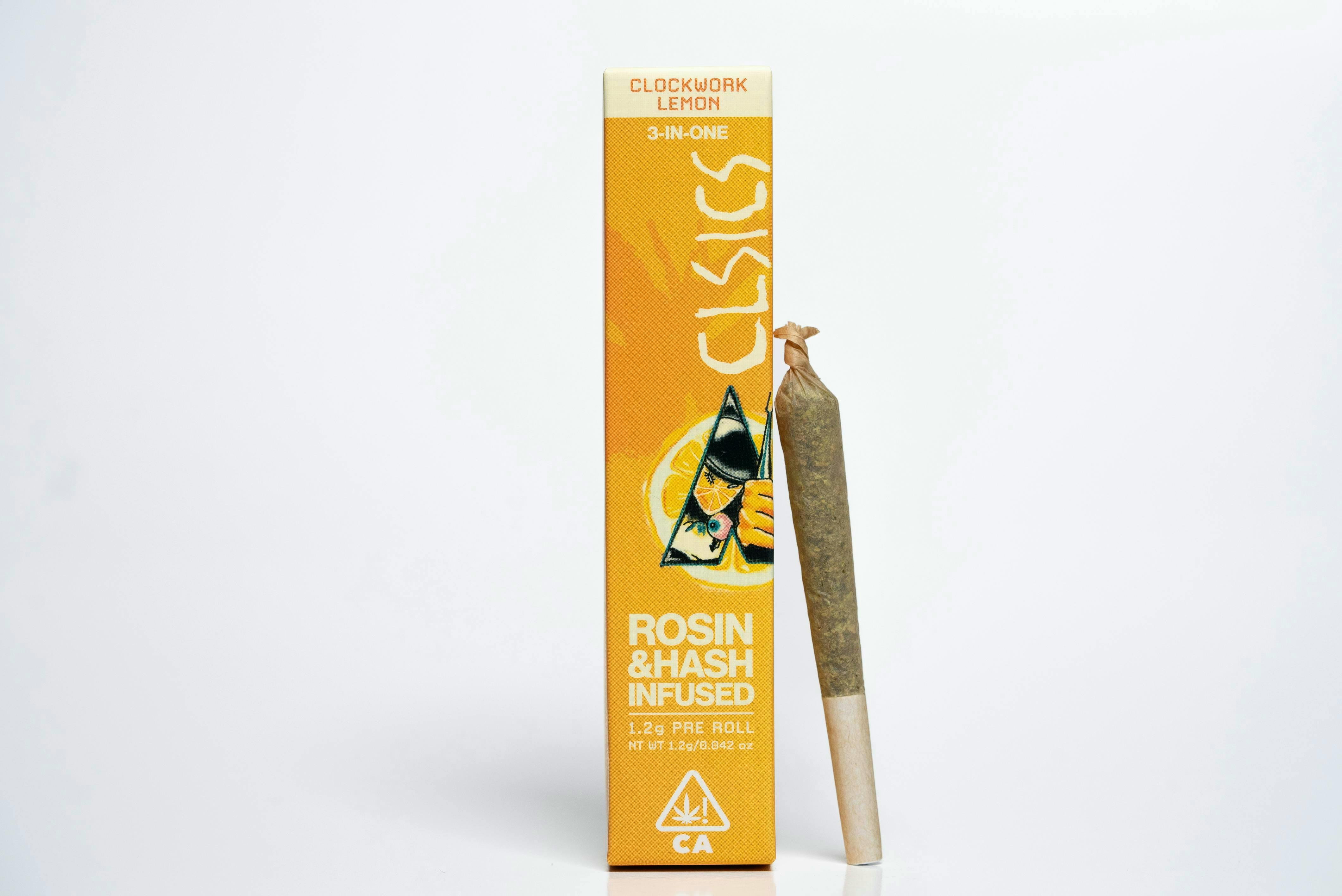 CLSICS: Clockwork Lemon