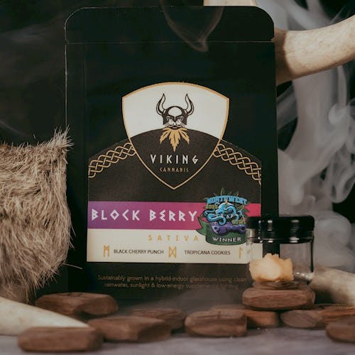 FRF – Block Berry / Cured Resin