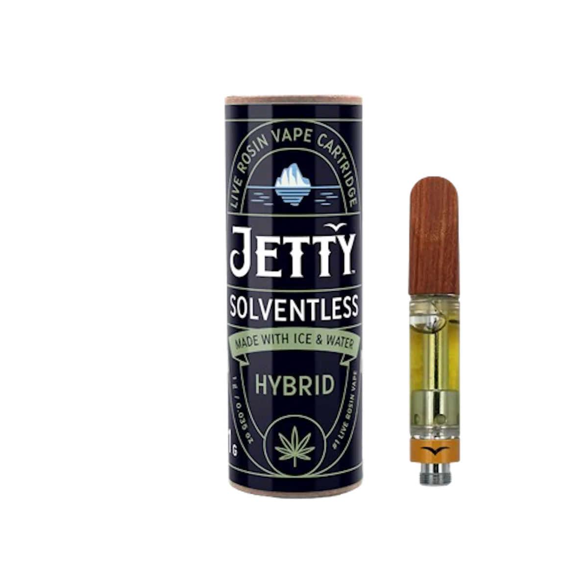 Jetty | Vape | 1g Cart  | Live Rosin Bruschetta