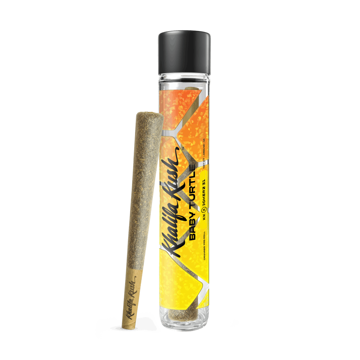 MGE – Baby Turtle / (Khalifa Kush) Flower Pre-roll