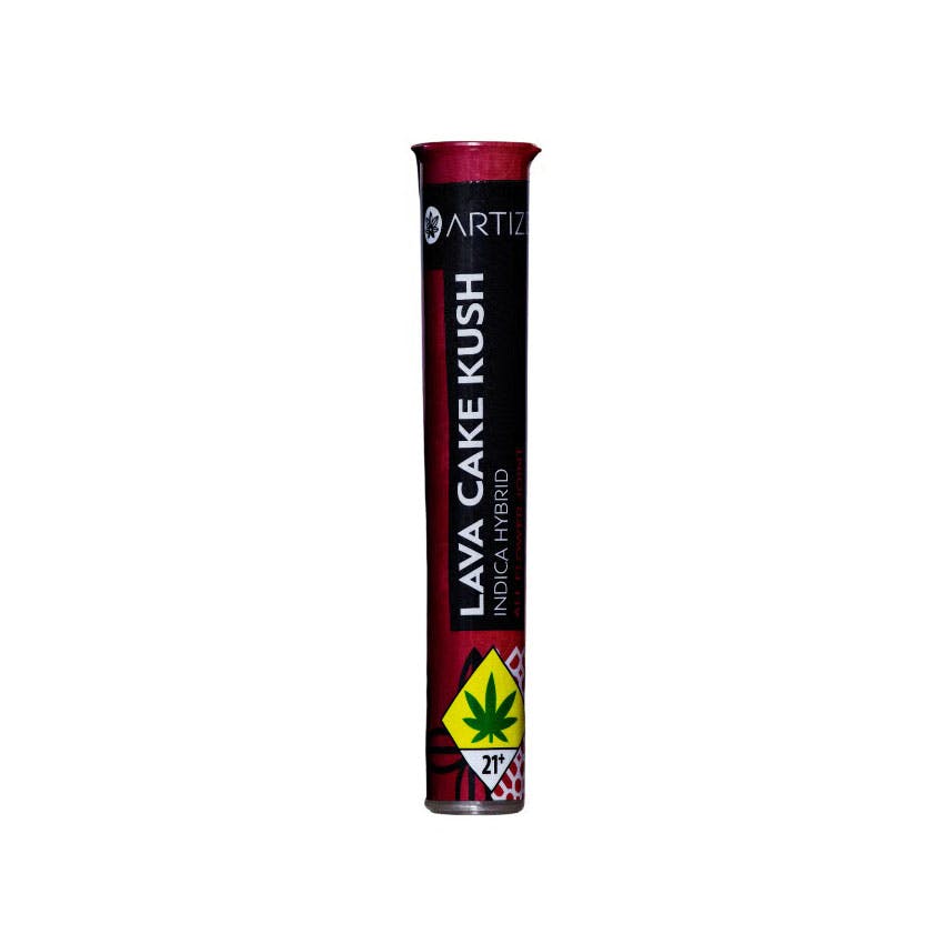 AZ - Lava Cake Kush .5g Preroll 2pk