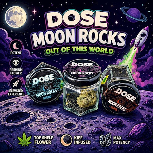 DO - Green Crack (S) / Moon Rocks