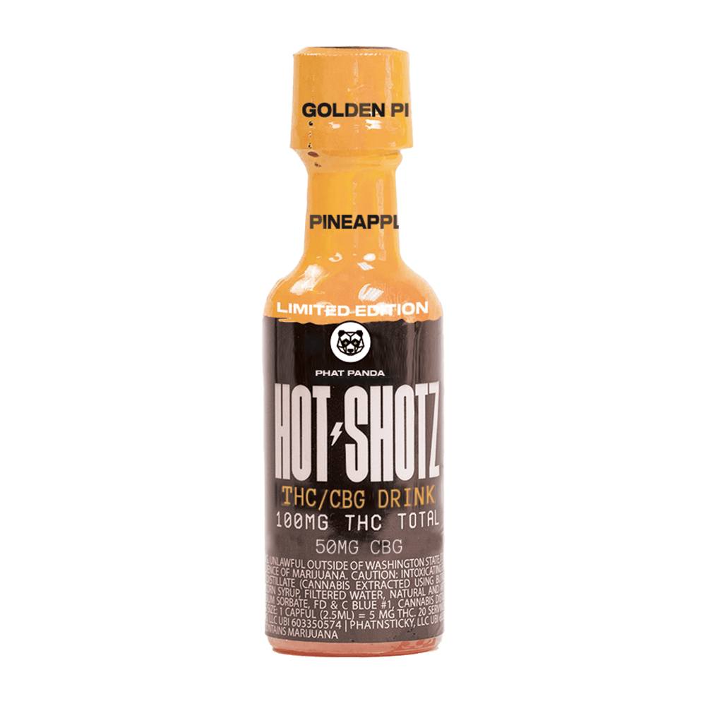 GO - Golden Pineapple CBG 1:2 / Hot Shotz -150mg