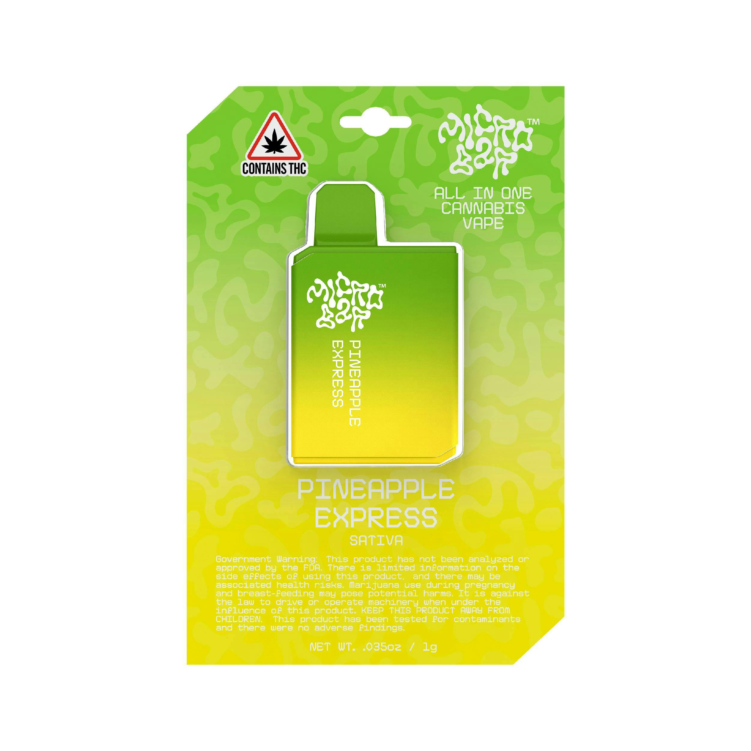 PE - Micro Bar - Pineapple Express / Dis