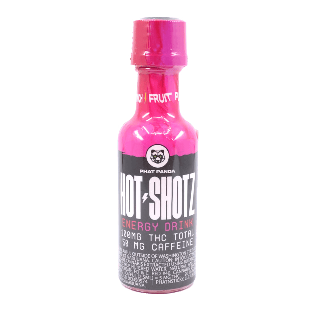 GO - Fruit Punch Energy / Hot Shotz -100mg