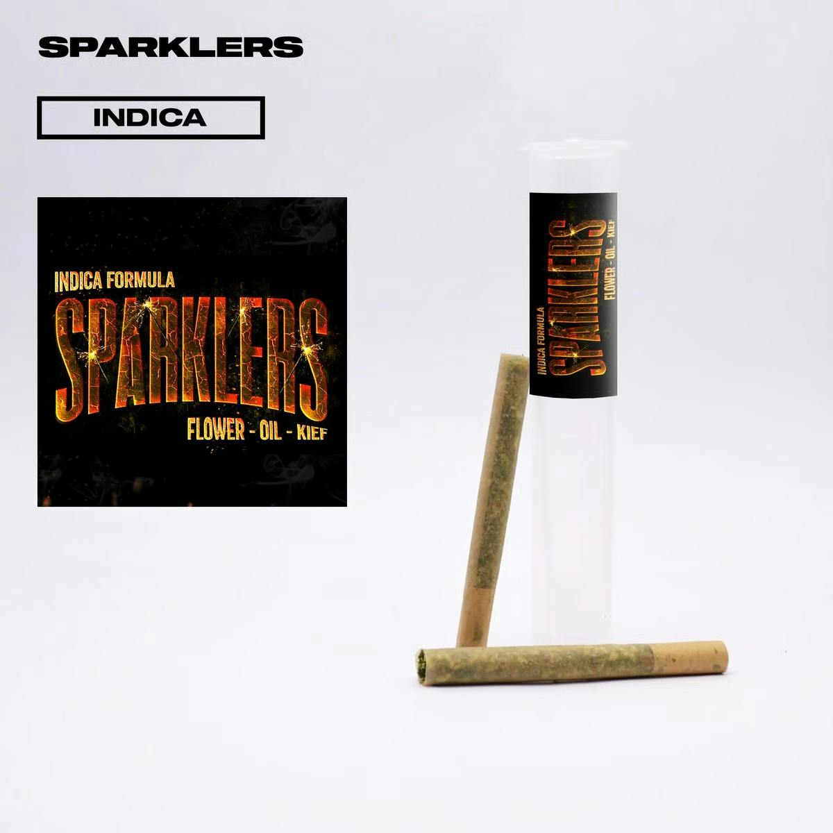GO - Hawaiian Zkittlez / inf Sparklers 2pk/