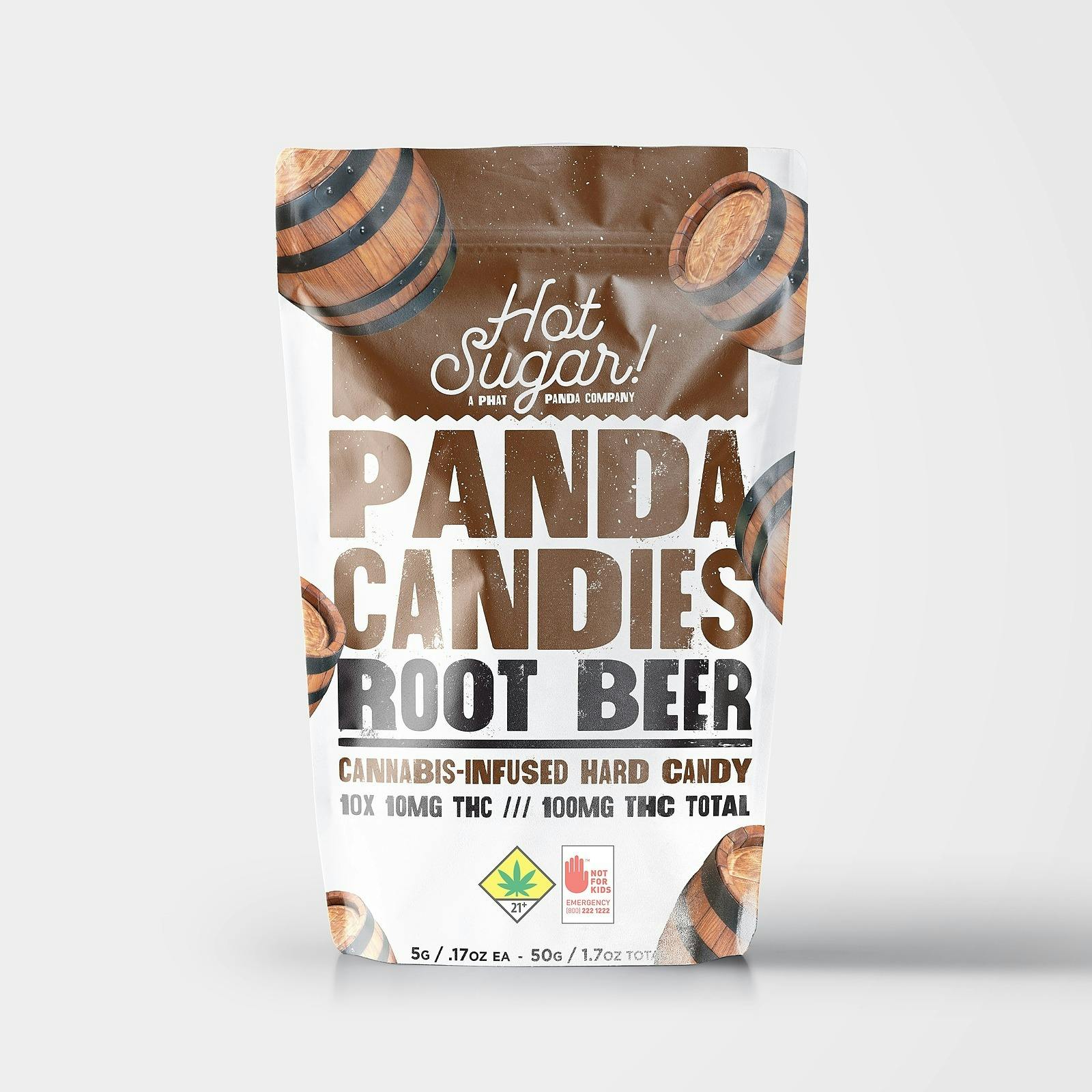 GO - Root Beer / Candies - 100mg