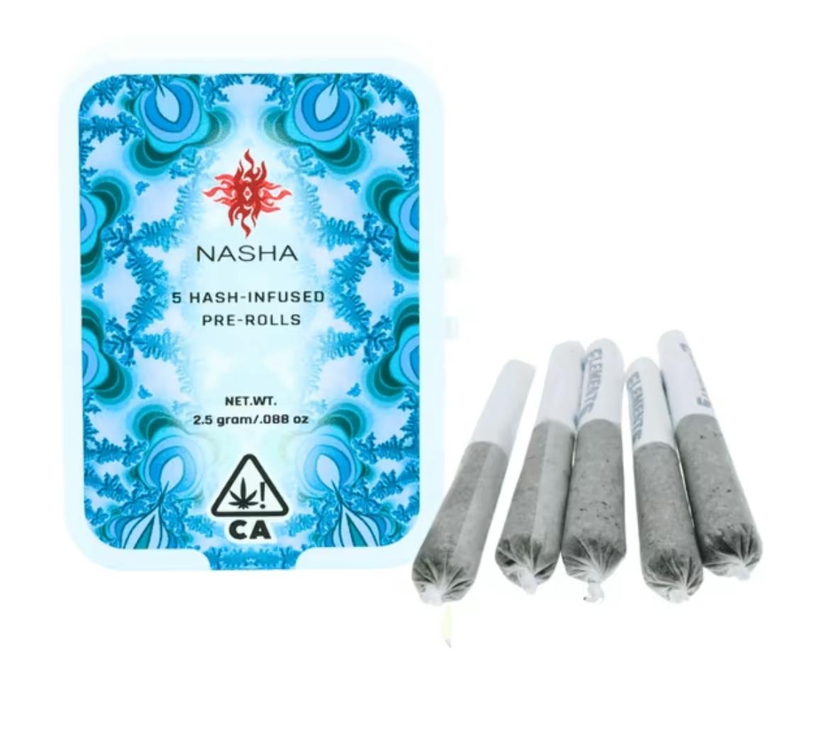 Nasha: Purple Papaya Punch X Moroccan Peaches