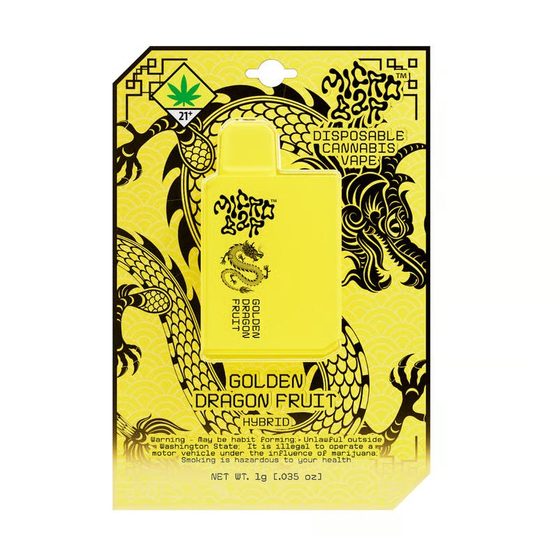 PE - Micro Bar - Golden Dragon Fruit / DOH Dis