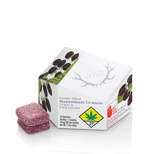 WD - Marionberry (Indica) / Gummies Enhanced 10pk