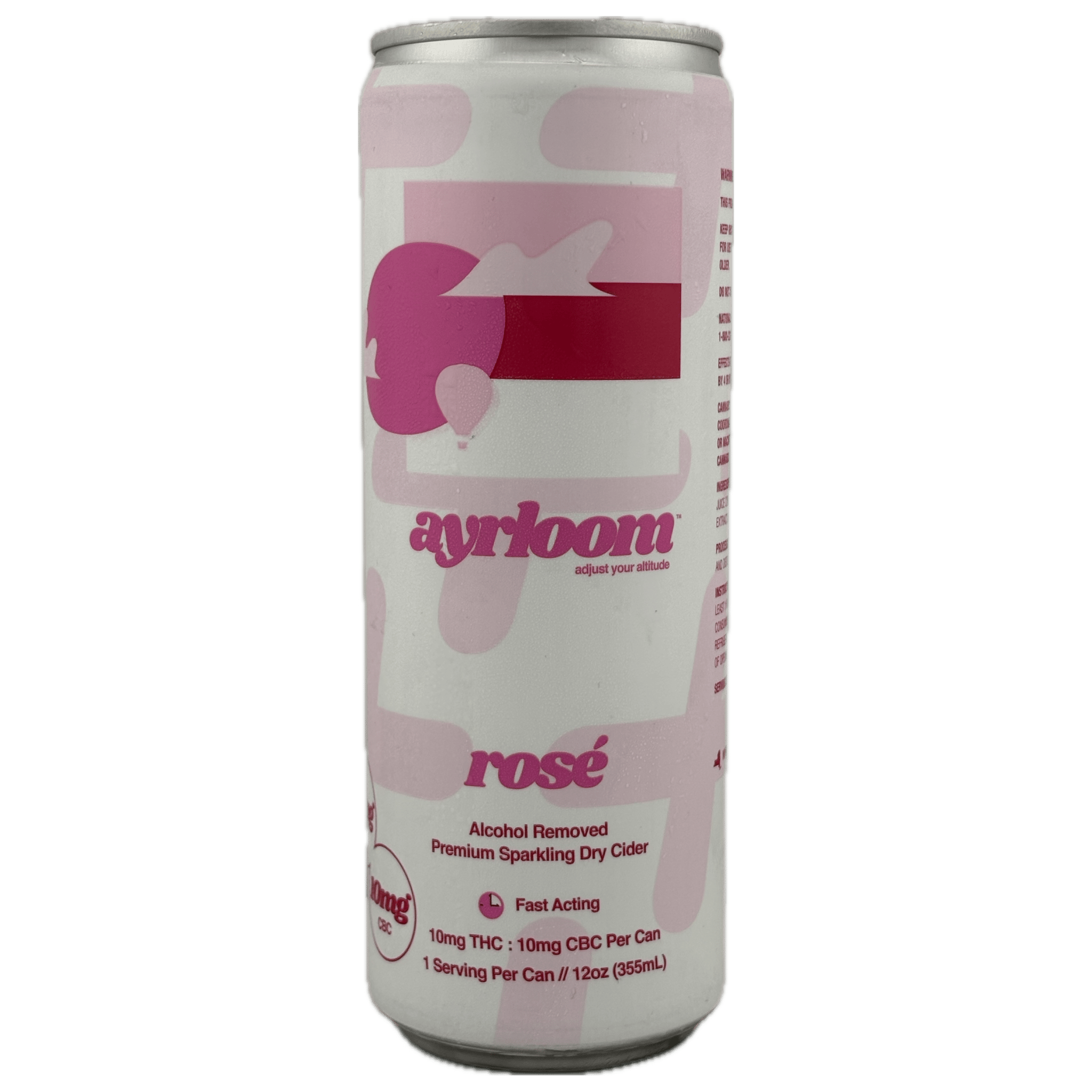 Aryloom · Beverage · 10mg · Rose 1:1 THC:CBC by ayrloom