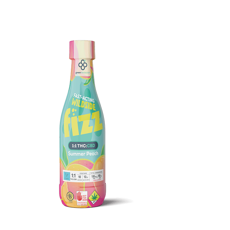 Eex - Summer Peach 1:1 / (Nano Fizz) Drink 100mg