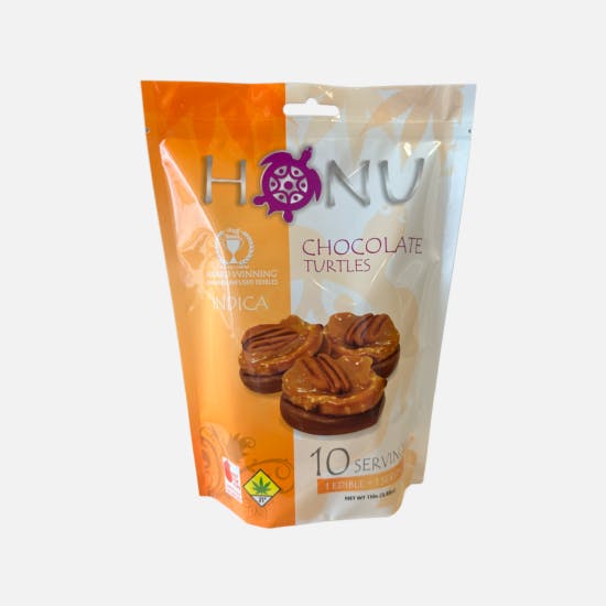 HNU - Choc. Turtles Indica 10pk
